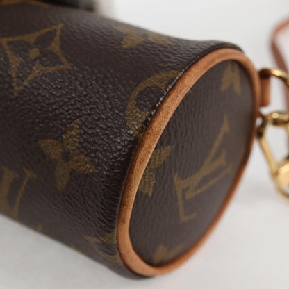 Louis Vuitton Brown Canvas Mini Baby Papillon