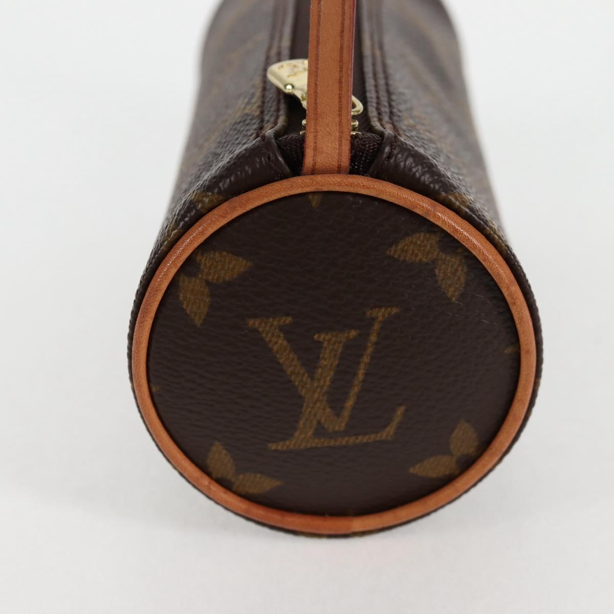 Louis Vuitton Brown Canvas Mini Baby Papillon