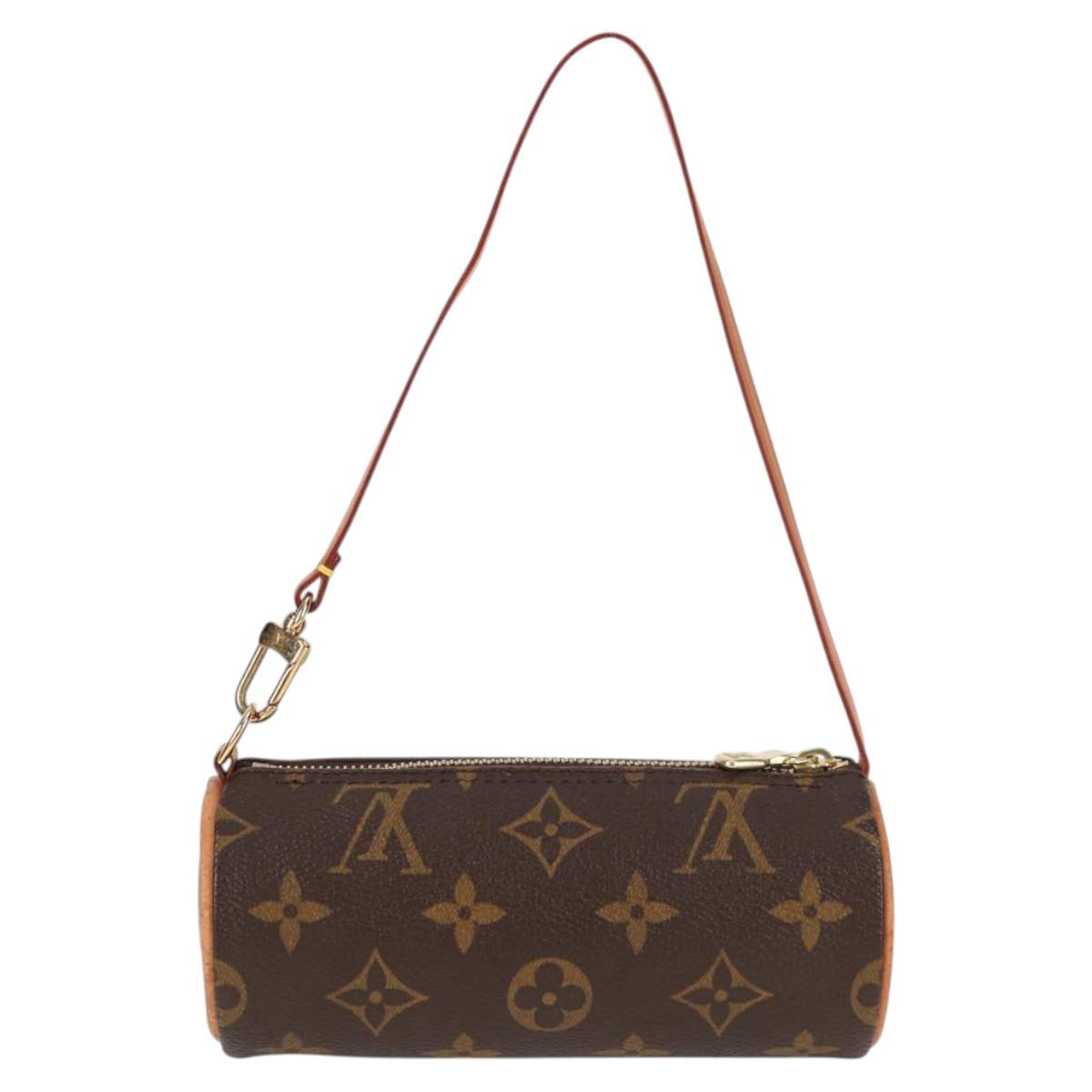 Louis Vuitton Brown Canvas Mini Baby Papillon
