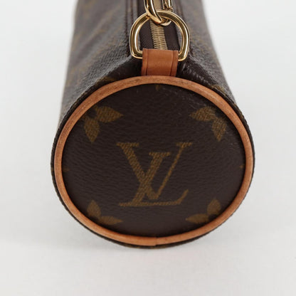 Louis Vuitton Brown Canvas Mini Baby Papillon