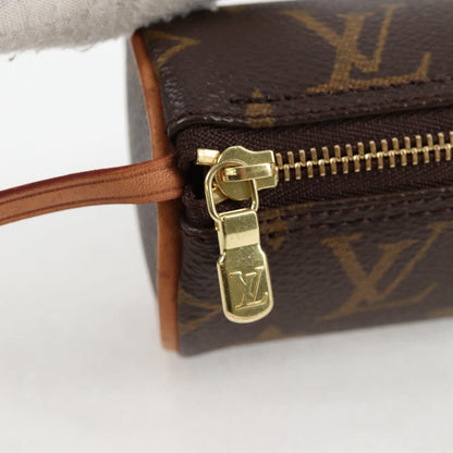 Louis Vuitton Brown Canvas Mini Baby Papillon