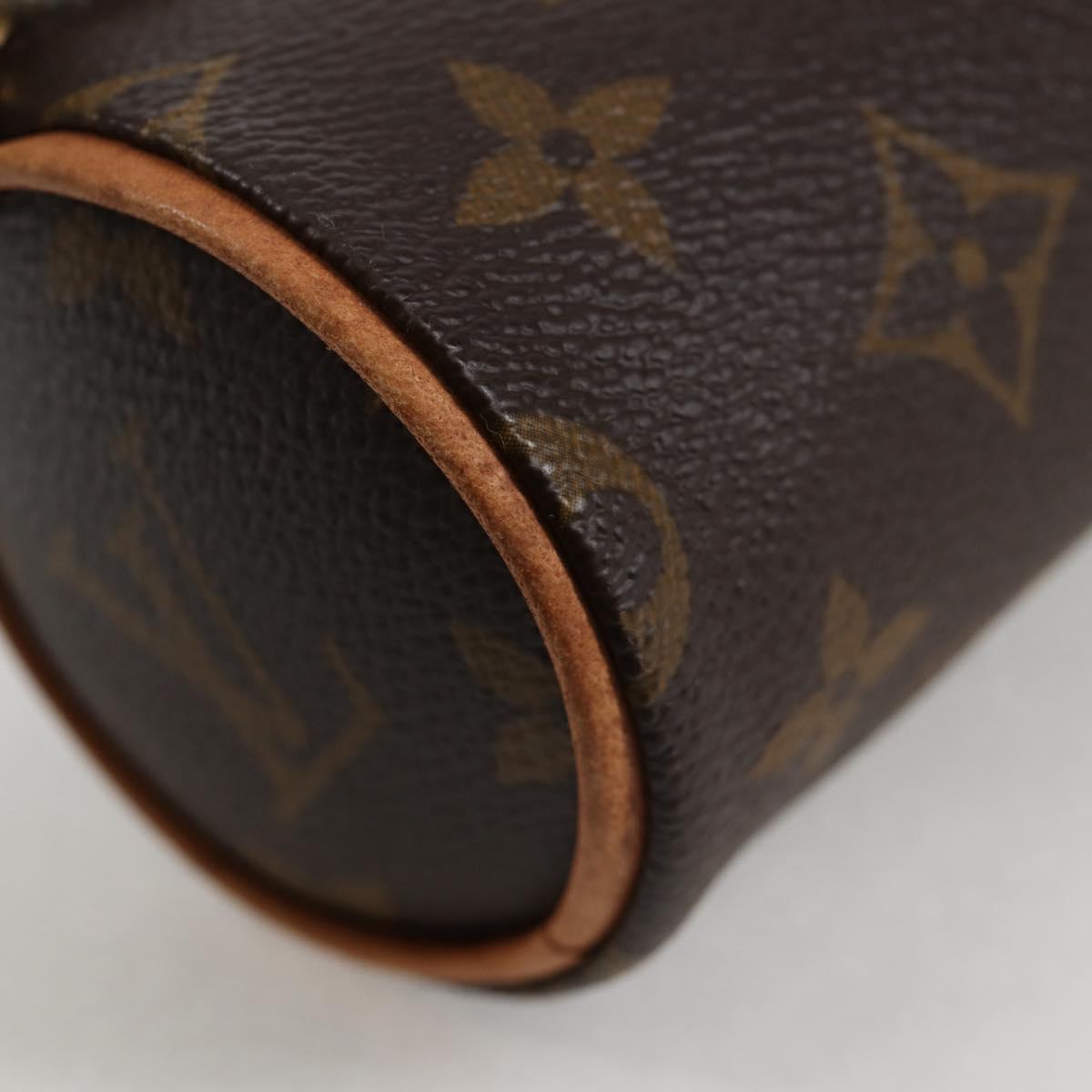 Louis Vuitton Brown Canvas Mini Baby Papillon