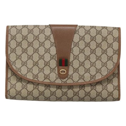 Gucci Brown Canvas Ophidia