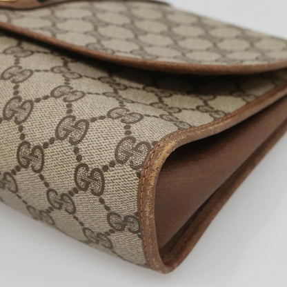 Gucci Brown Canvas Ophidia