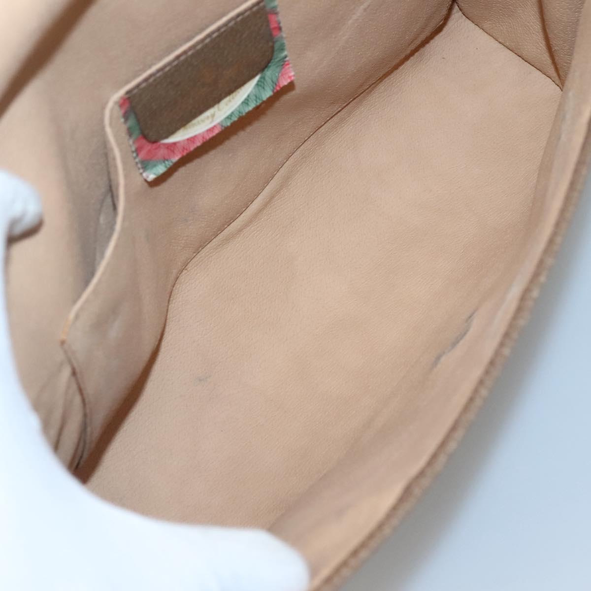 Gucci Brown Canvas Ophidia