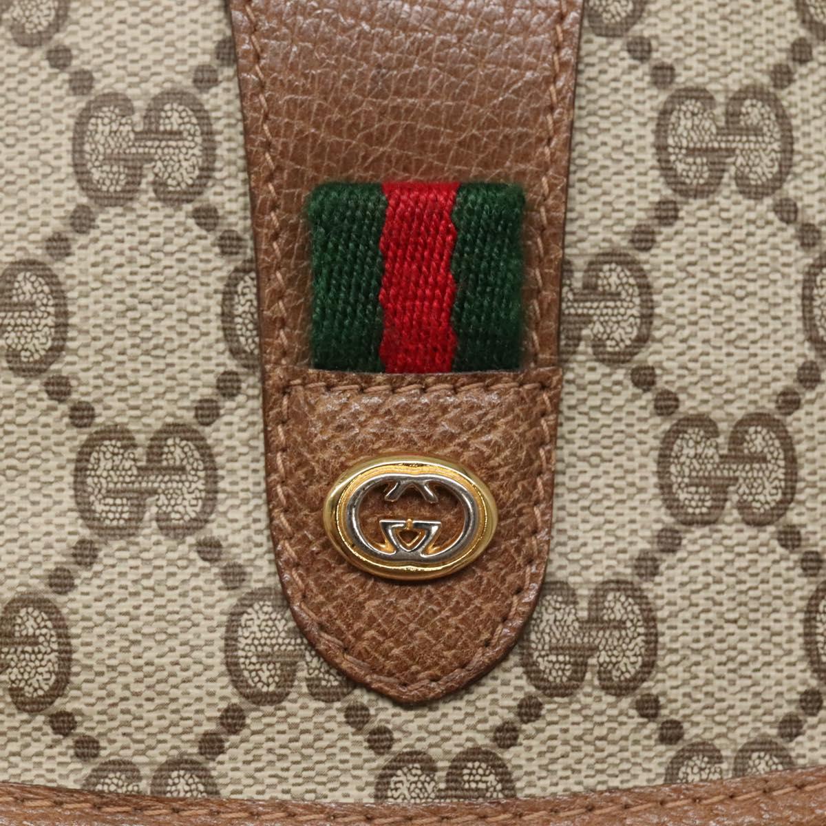 Gucci Brown Canvas Ophidia