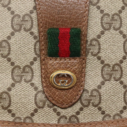 Gucci Brown Canvas Ophidia