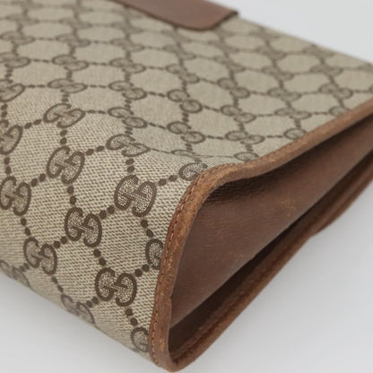 Gucci Brown Canvas Ophidia
