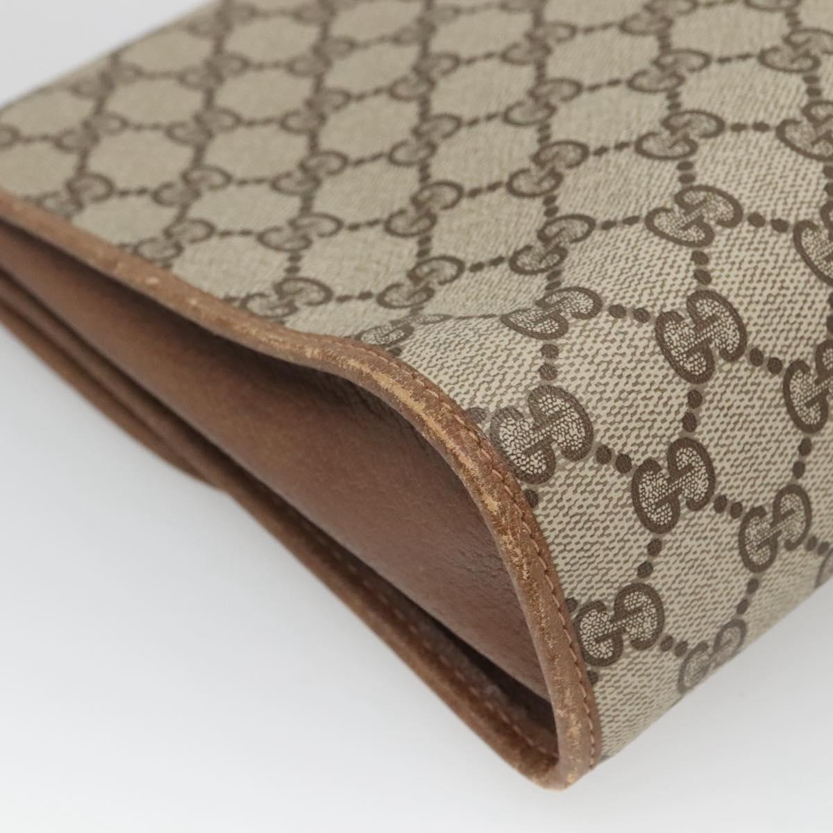 Gucci Brown Canvas Ophidia