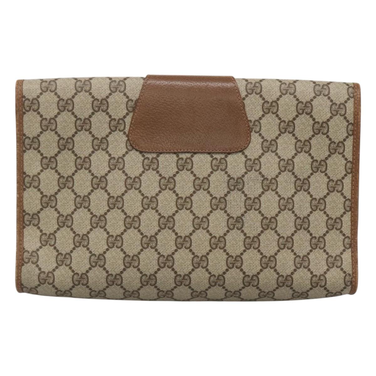 Gucci Brown Canvas Ophidia