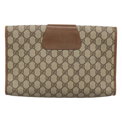 Gucci Brown Canvas Ophidia