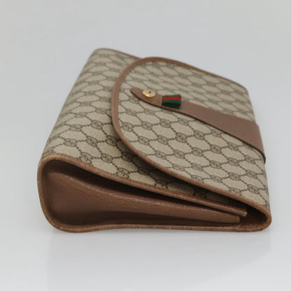 Gucci Brown Canvas Ophidia