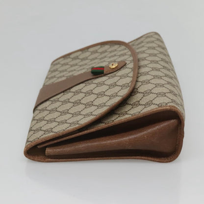 Gucci Brown Canvas Ophidia