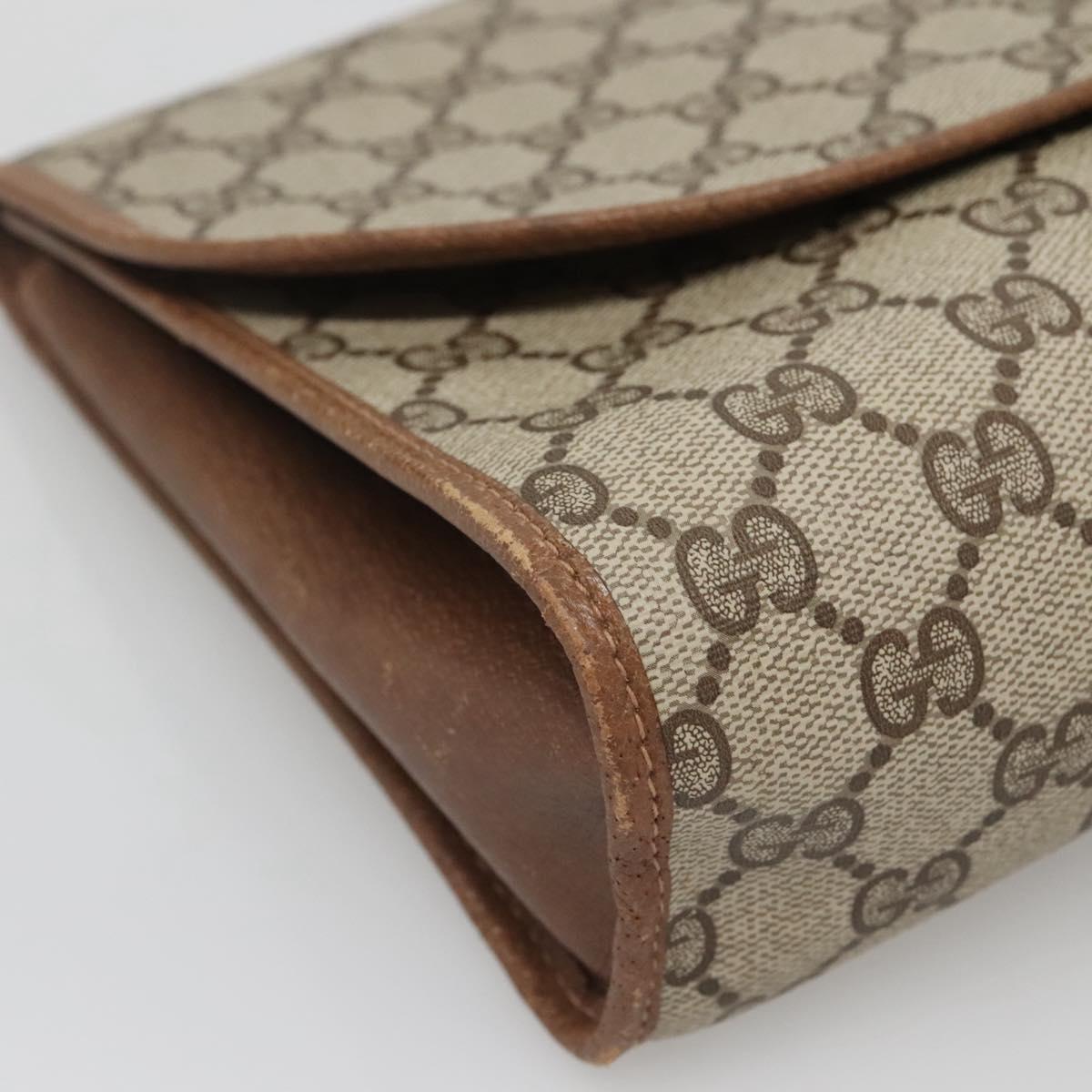 Gucci Brown Canvas Ophidia