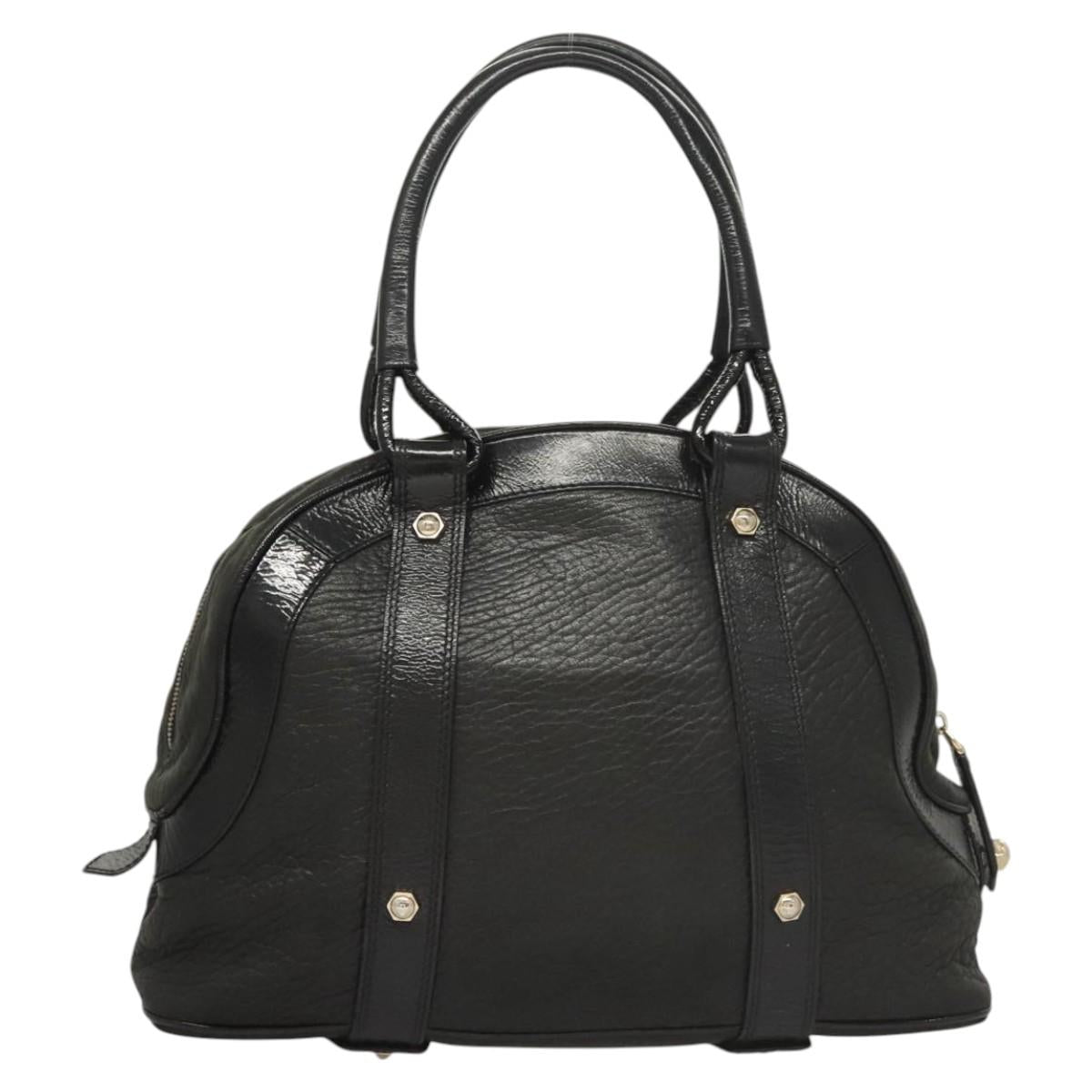 Bally Black Leather Shoulder
