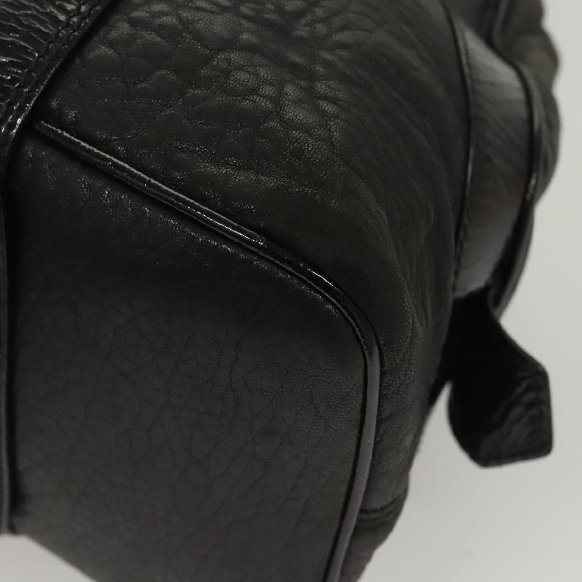 Bally Black Leather Shoulder