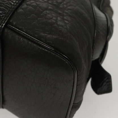 Bally Black Leather Shoulder
