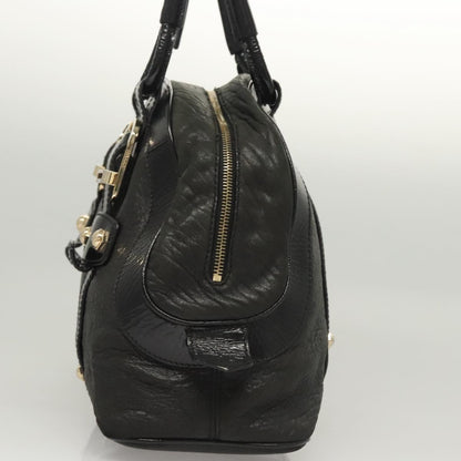 Bally Black Leather Shoulder
