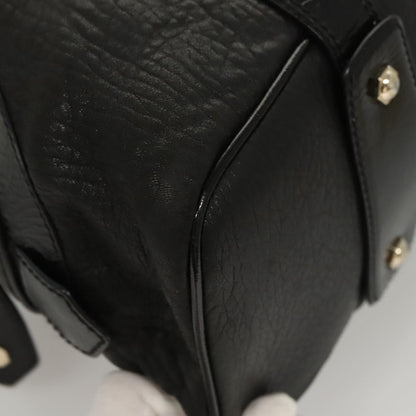 Bally Black Leather Shoulder