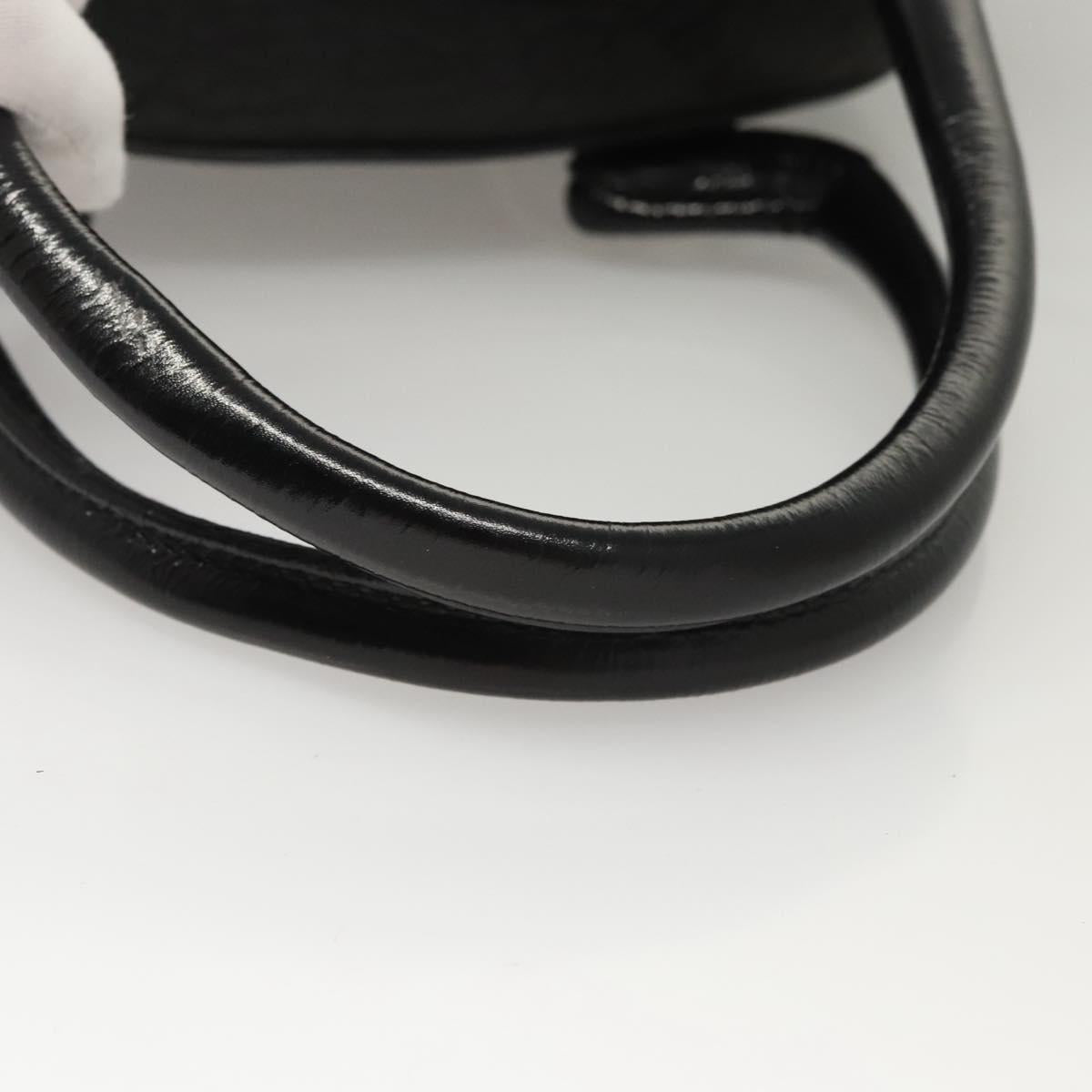 Bally Black Leather Shoulder