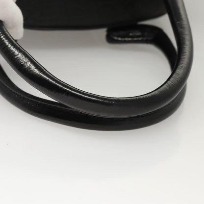 Bally Black Leather Shoulder