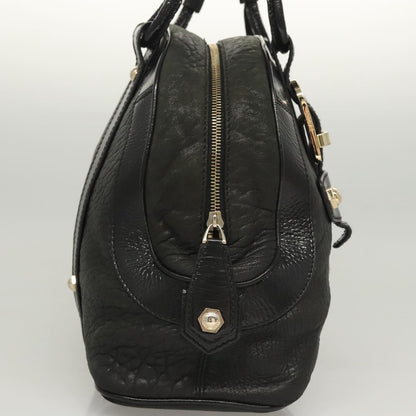 Bally Black Leather Shoulder
