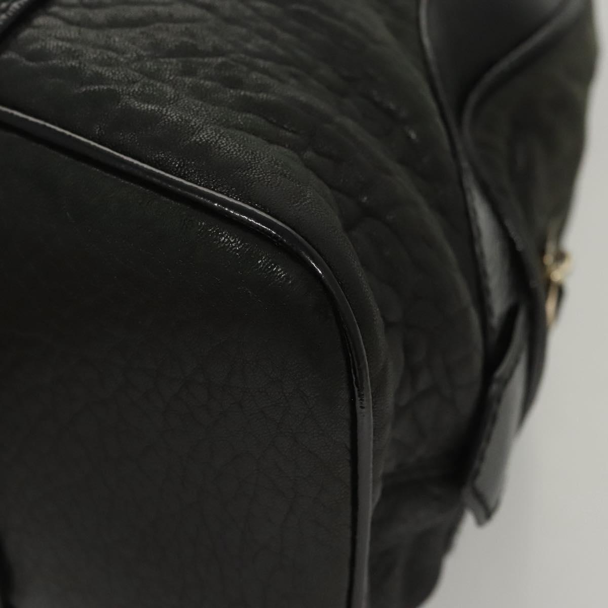 Bally Black Leather Shoulder