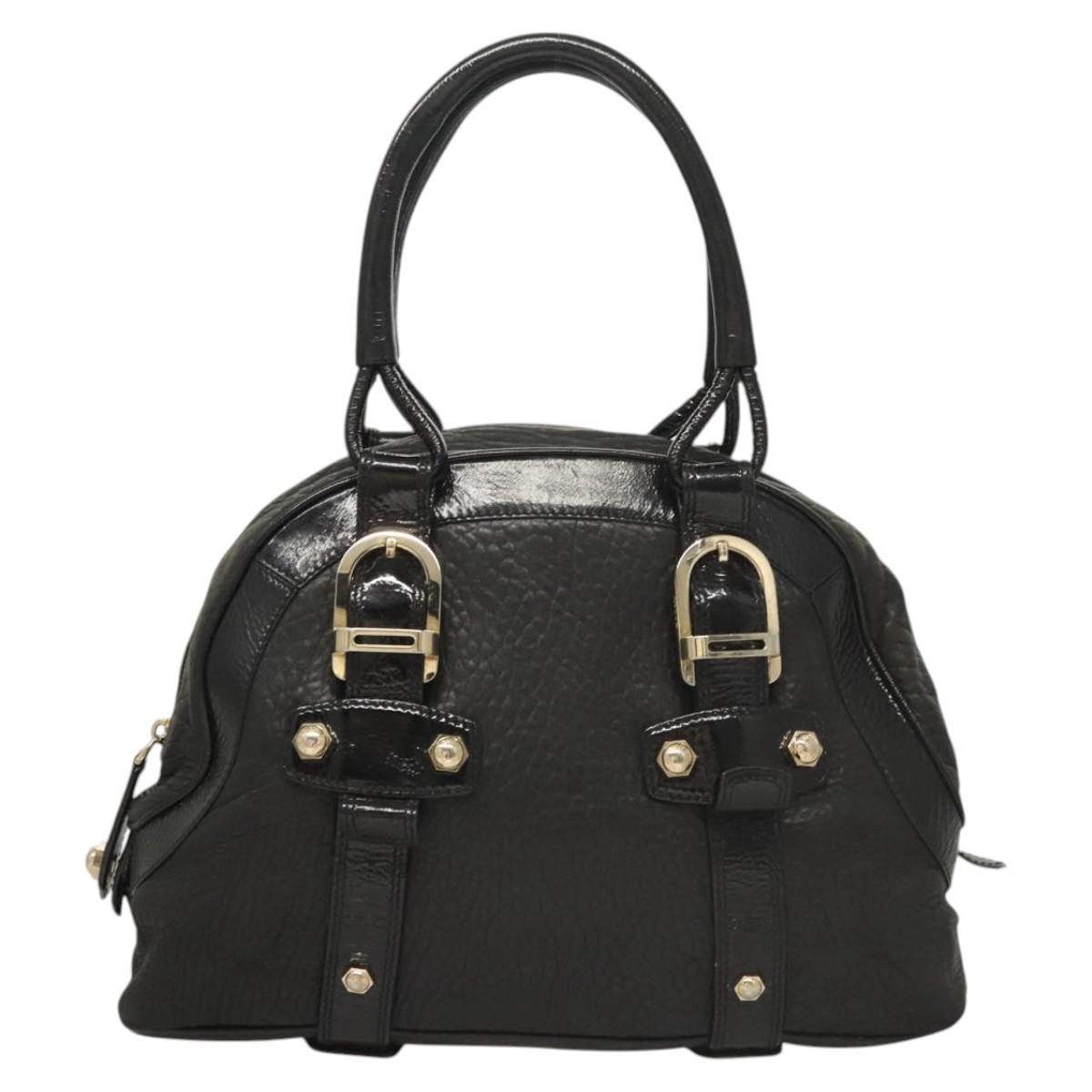 Bally Black Leather Shoulder