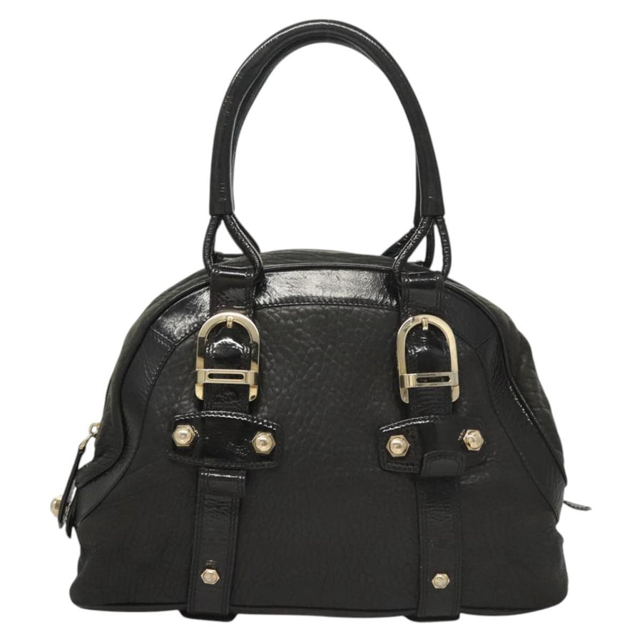 Bally Black Leather Shoulder
