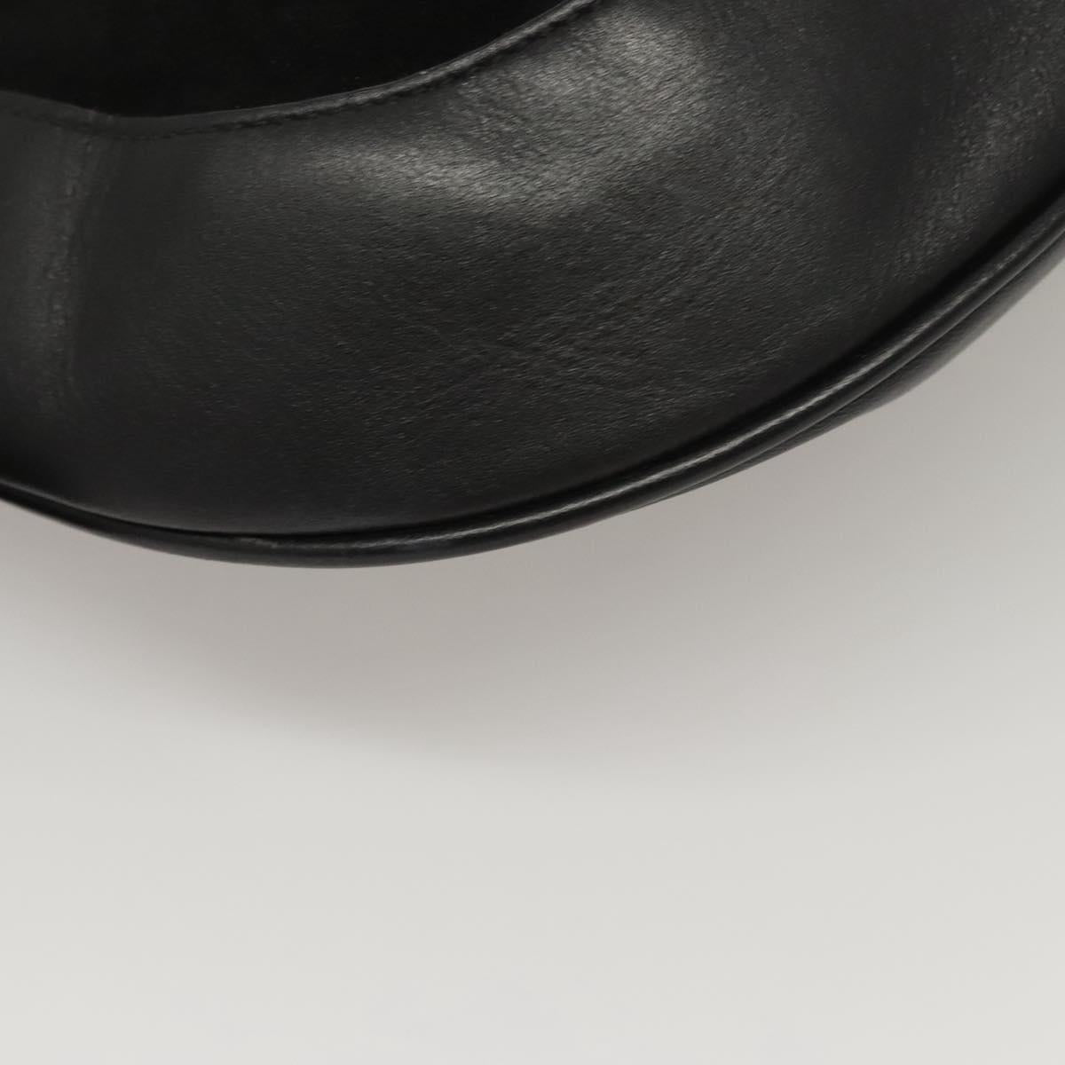 Bally Black Suede Shoulder