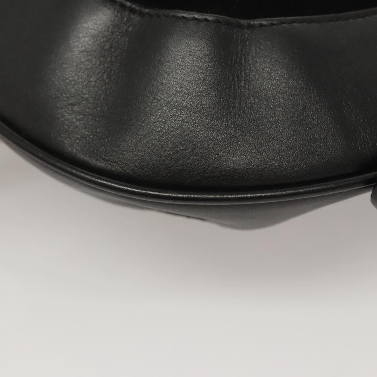 Bally Black Suede Shoulder