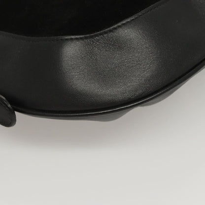 Bally Black Suede Shoulder