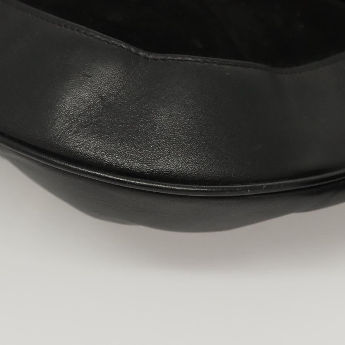 Bally Black Suede Shoulder