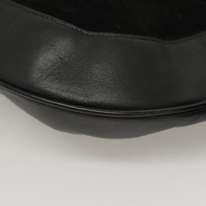 Bally Black Suede Shoulder