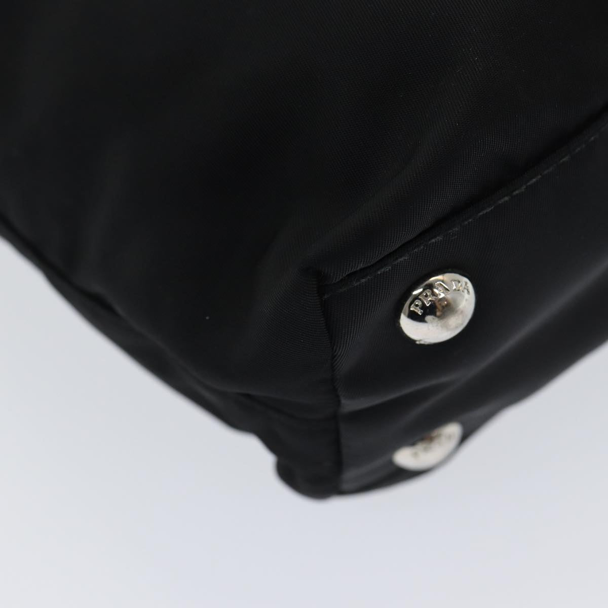 Prada Black Nylon Re-nylon