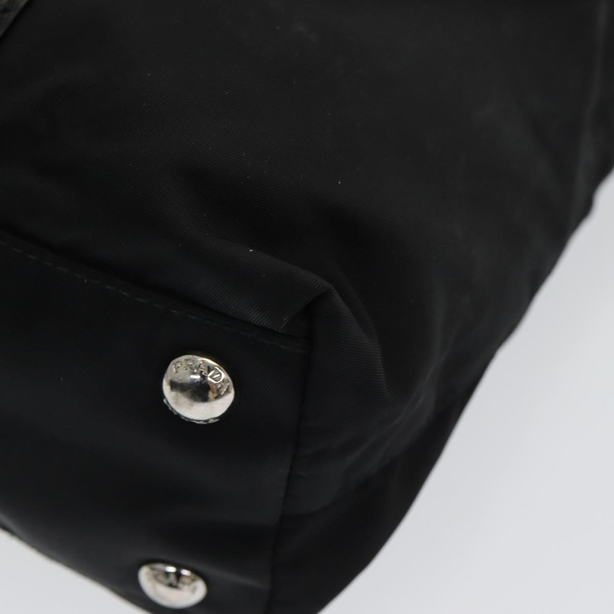 Prada Black Nylon Re-nylon