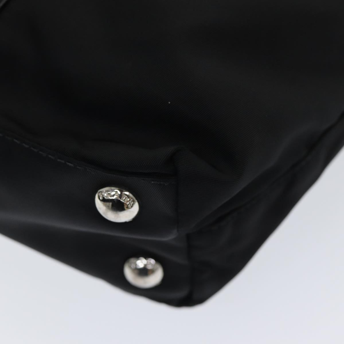 Prada Black Nylon Re-nylon