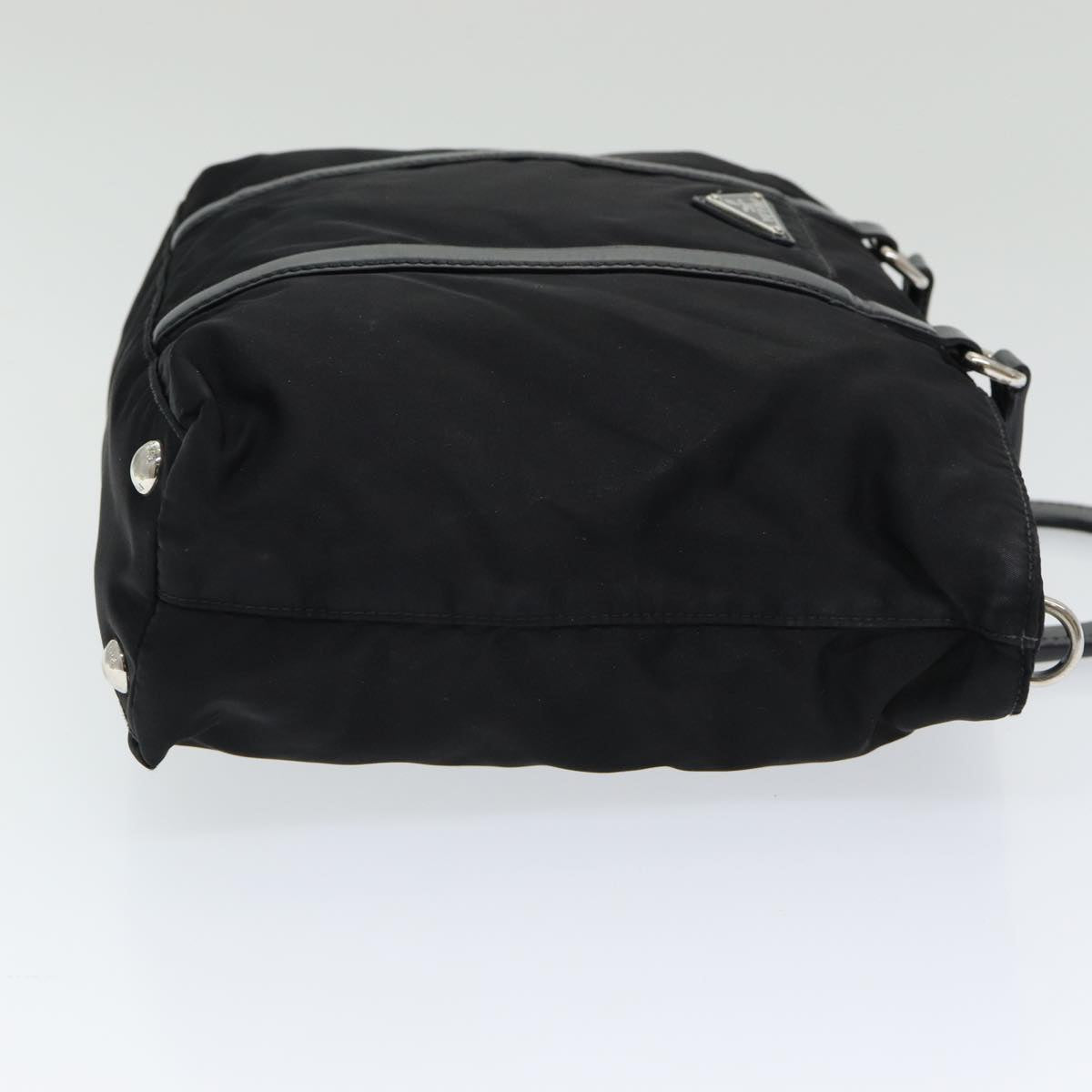Prada Black Nylon Re-nylon