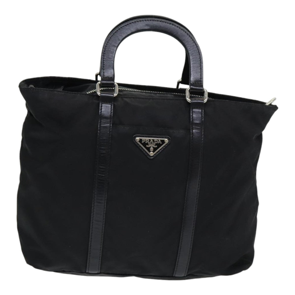 Prada Black Nylon Re-nylon