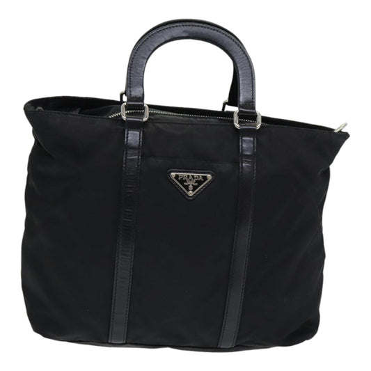 Prada Black Nylon Re-nylon