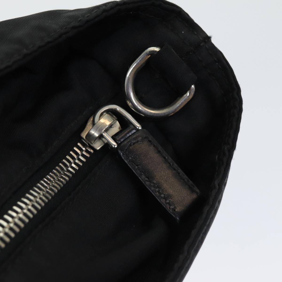 Prada Black Nylon Re-nylon