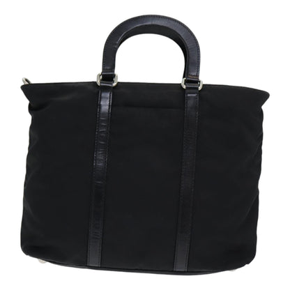 Prada Black Nylon Re-nylon