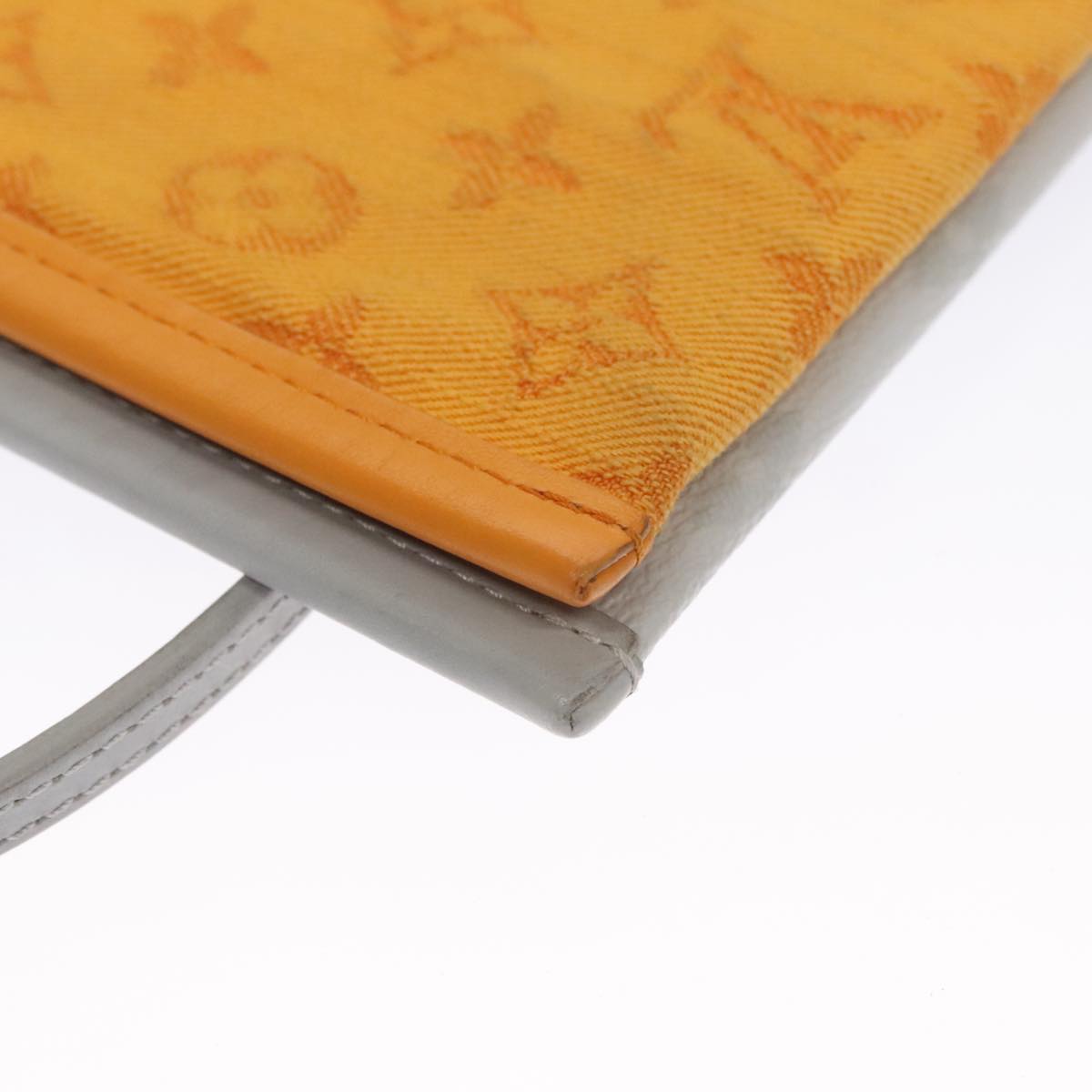 Louis Vuitton Gray Canvas Shoulder