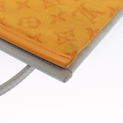 Louis Vuitton Gray Canvas Shoulder