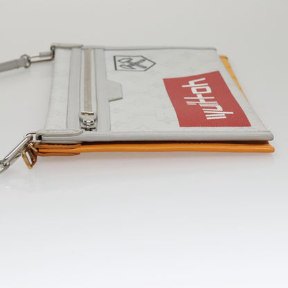 Louis Vuitton Gray Canvas Shoulder