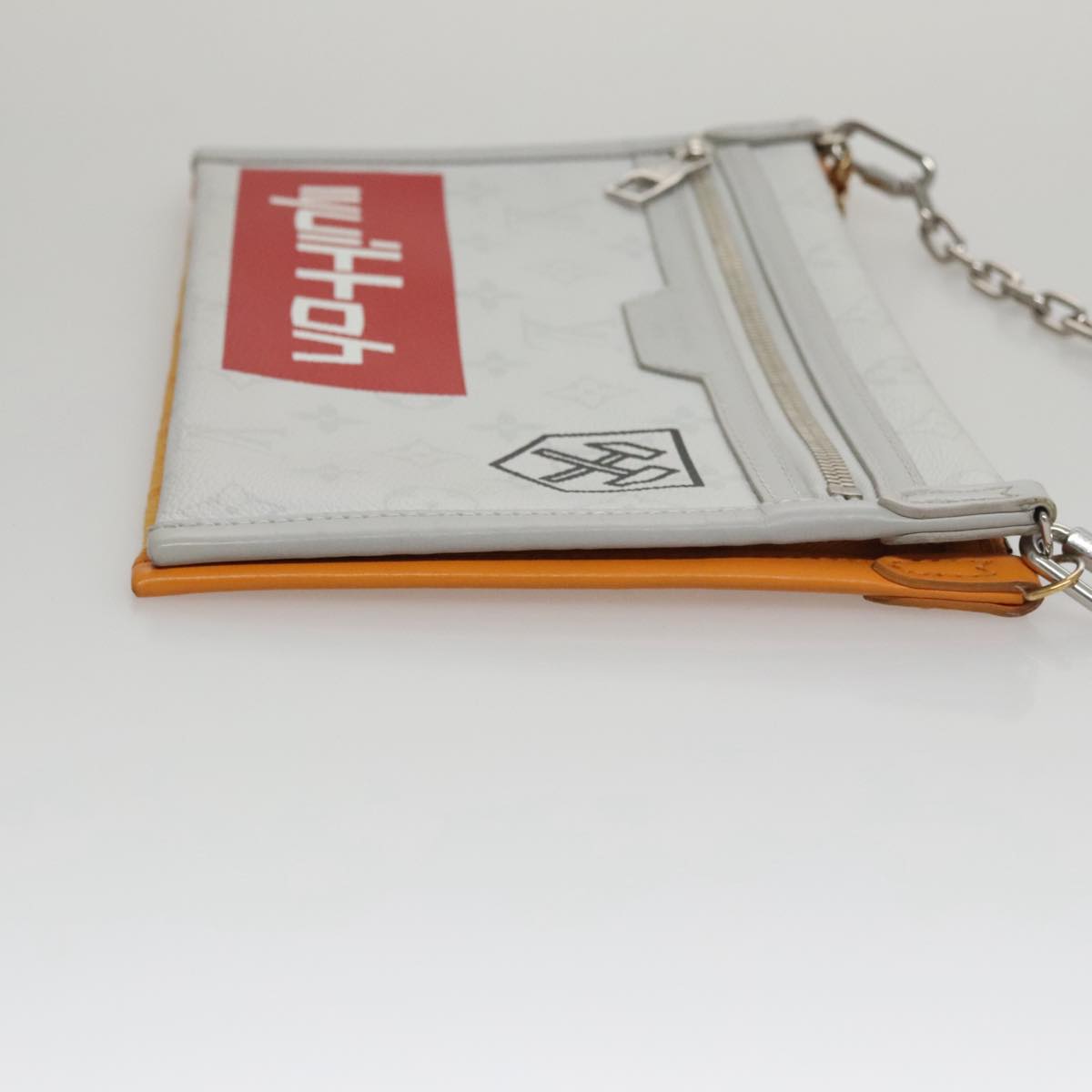 Louis Vuitton Gray Canvas Shoulder