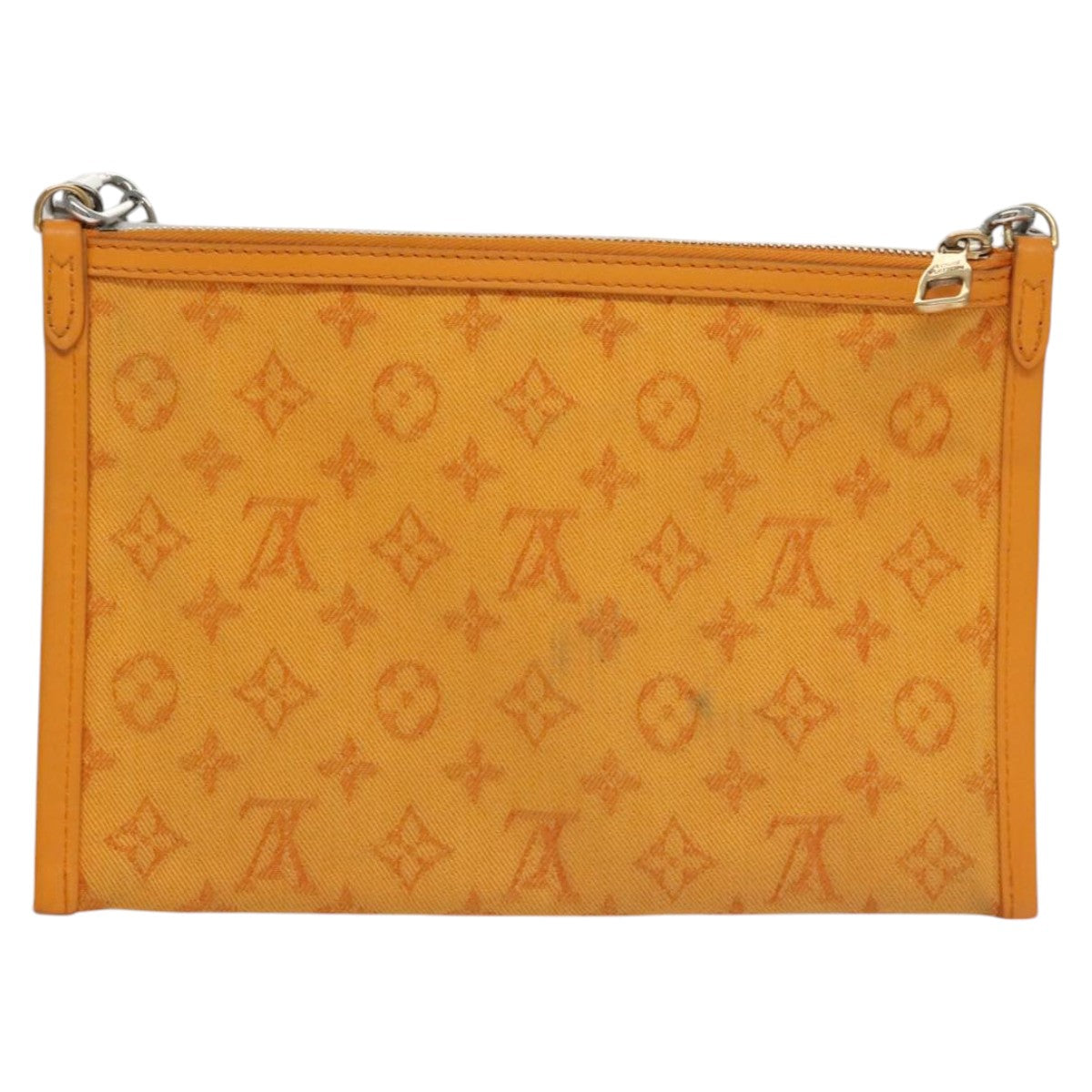 Louis Vuitton Gray Canvas Shoulder