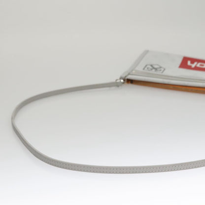 Louis Vuitton Gray Canvas Shoulder