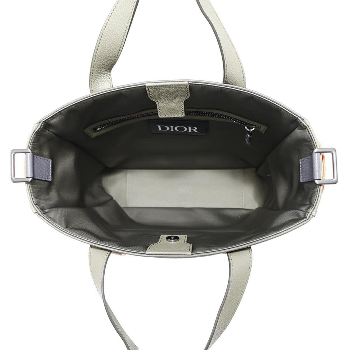 Dior Brown Canvas Saddle