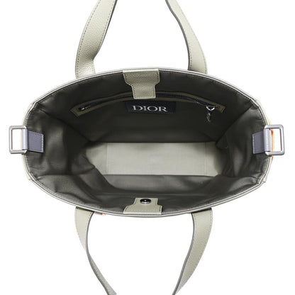 Dior Brown Canvas Saddle